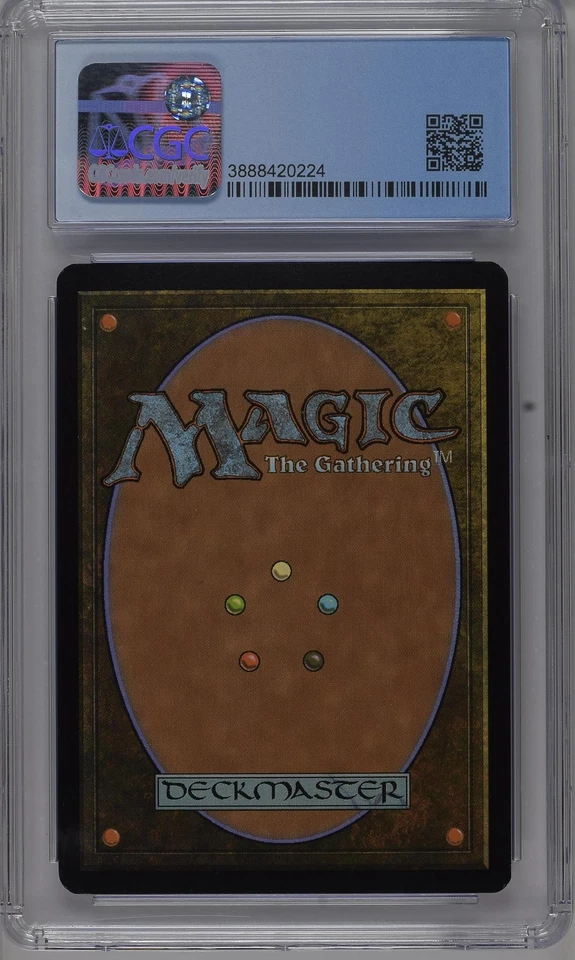 COVER OF DARKNESS Onslaught Foil Rare CGC 9 MTG [Nostalgium] - Image 2 of 2