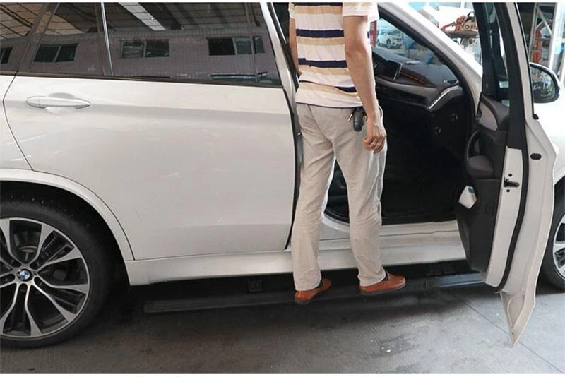 Deployable Electric Running Board Side Step Bars Fits for Hyundai Santa Fe-2024+ - Image 4 of 4