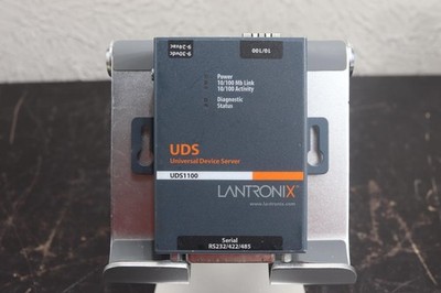 Lantronix UDS1100 Universal Device Server Ethernet To Serial RS232/422/485