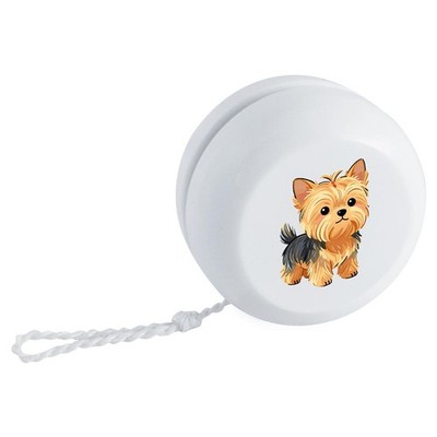 'Chibi Yorkshire Terrier' Retro Style Yo-Yo (YY00053696)