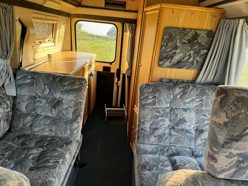 Autosleeper harmony 1999 Peugeot Motorhome new clutch New MOT Ready To Go Today - Picture 5 of 11