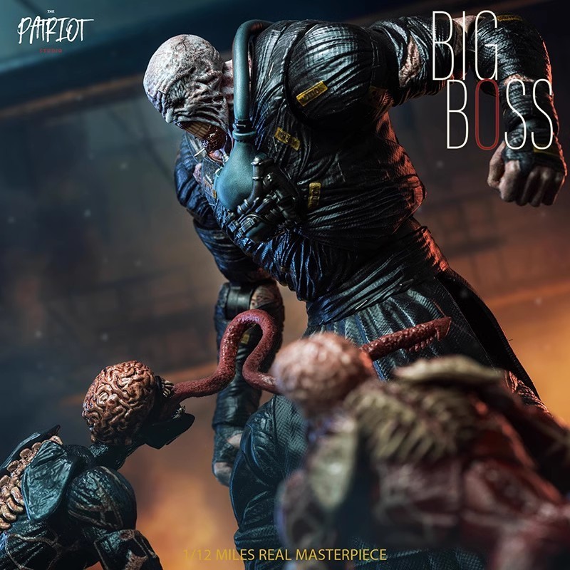 Patriot Studio 1/12 The BIG BOSS Resident Evil Tracker Monster
