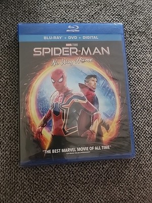 2022 Top 10 Web Series 2021 Hollywood Spider-Man: No Way Home (Blu