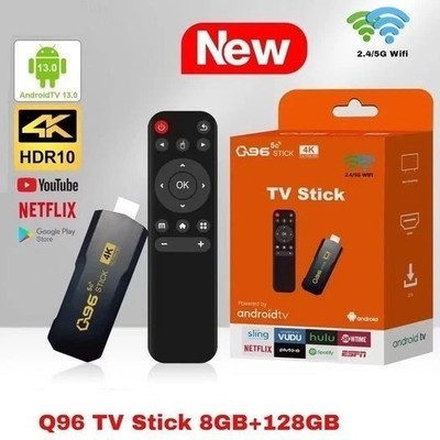 Fire TV Stick Android 4K Ultra HD 5G - TV Box Smart Streaming 8K HDR