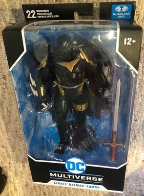 McFarlane DC Multiverse Figure Azrael Batman Armor Curse of the White Knight
