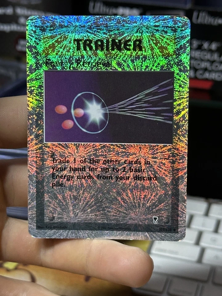 Energy Retrieval 107/110 Legendary Collection 2002 Reverse Holo Pokémon Card TCG - Image 3 of 4