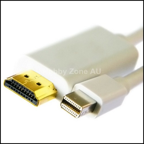 Thunderbolt Port to HDMI Male 6FT 1.8M Cable For MacBook Pro Air to 3D HDTV - Picture 2 of 2