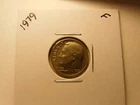 1979-No Mint Mark-Roosevelt Dime-Very Good to Xtra Fine Condition