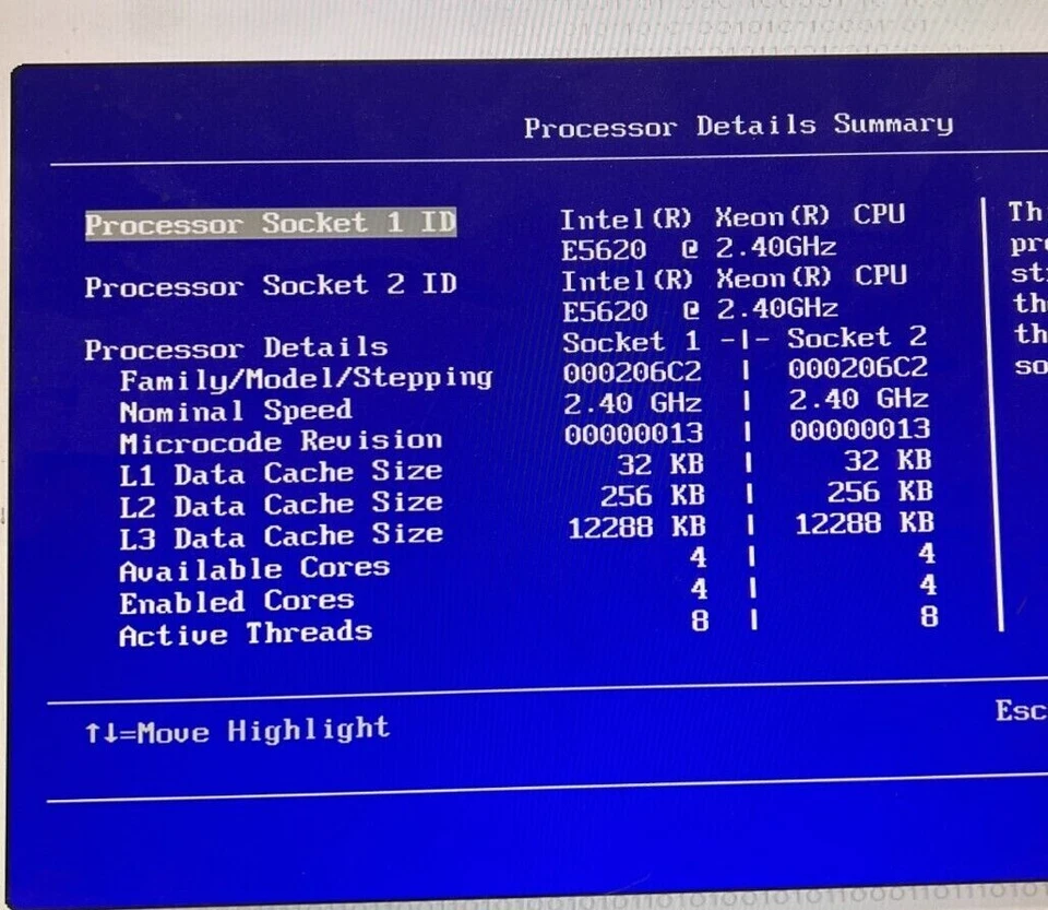 USED | IBM System x3650 M3 2x Intel Xeon E5620 2.40GHz 64GB RAM 2x Empty Cadds - Image 4 of 4