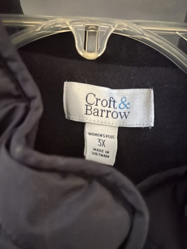 Navy Blue Plus Size Vest - Picture 2 of 4