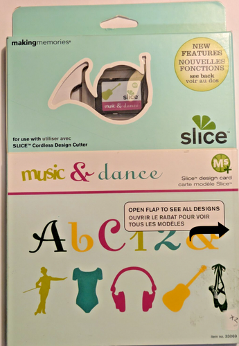SLICE Design Cards - Making Memories Design Cards -Fabric Cards - YOU PICK - NEW - Picture 25 of 78