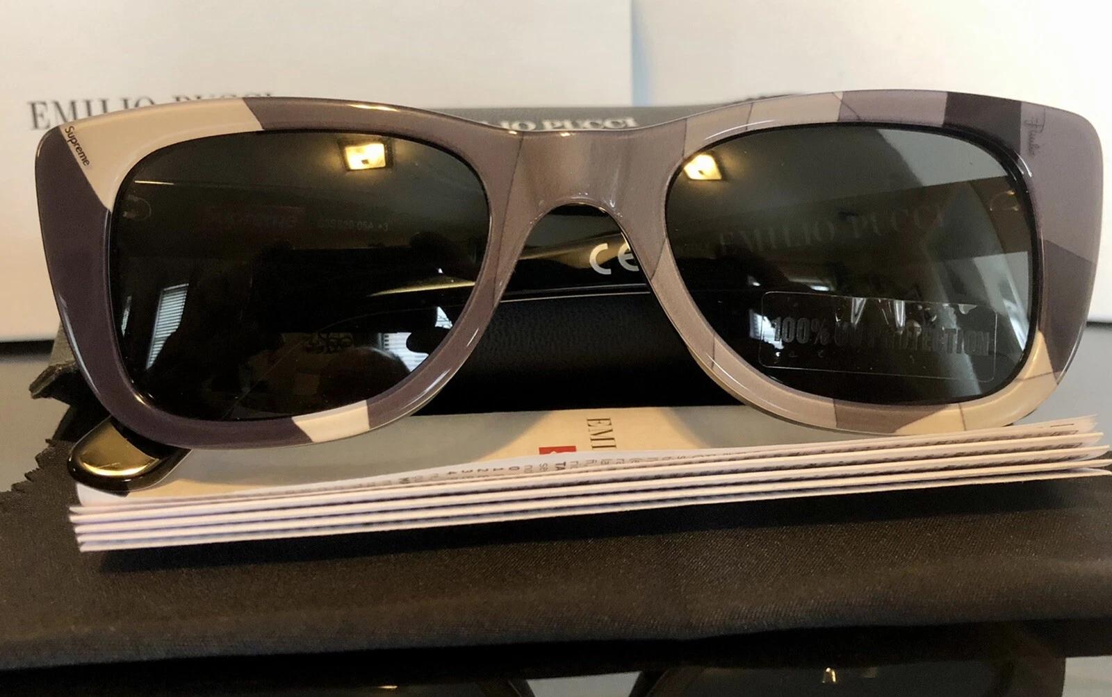 Lunettes de soleil Emilio Pucci Supreme SS2021, 52/21/140