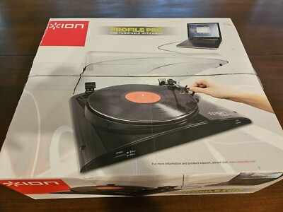 ION PROFILe  Turntable Transfer Your Vinyl Records To IPOD