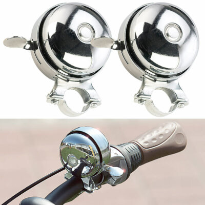 infactory Fahrradklingeln: 2er Pack Original Chinesische Fahrradklingel