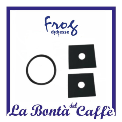 1 GASKET + 2 THICKNESS OROGINAL COFFEE MACHINE BORBONE DIDIESSE FROG