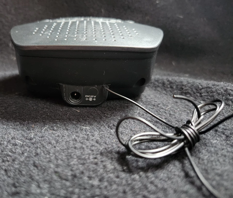 Westclox Reloj Digital Alarma Rojo LED Pantalla Digital con Doble Alarma SXE86001 Foto 4 de 4