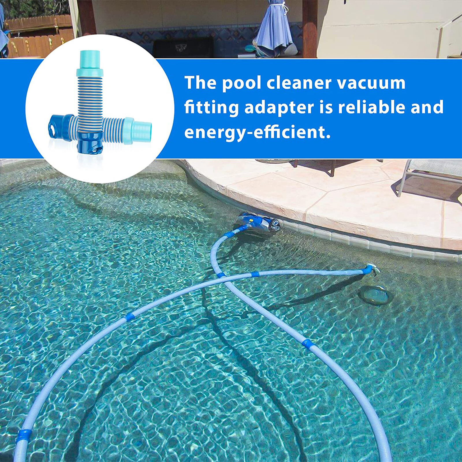 For X77094 MX8 Mx6 Zodiac Baracuda Cleaner Leaf Catcher Hose