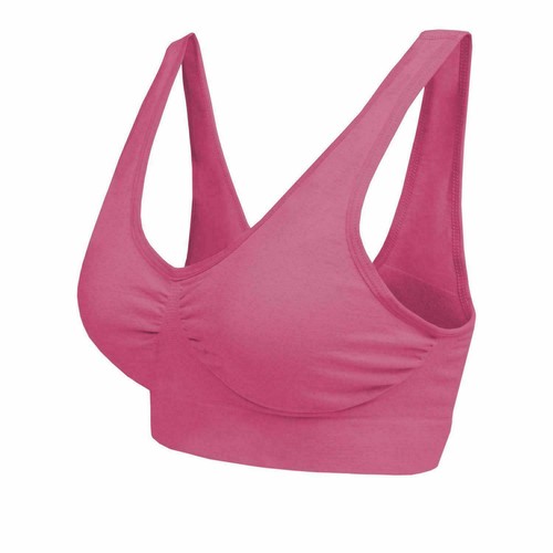 Ladies Seamless Padded Sports Bra Shape Wear Leisure Yoga Women’s Underwear UK - Picture 8 of 8