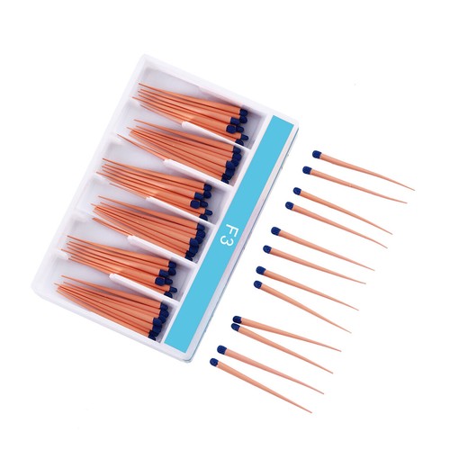 AZDENT Dental Endodontic Gutta Percha Points Endo Root Canal F1.F2.F3 60pcs/Pack - Picture 32 of 36
