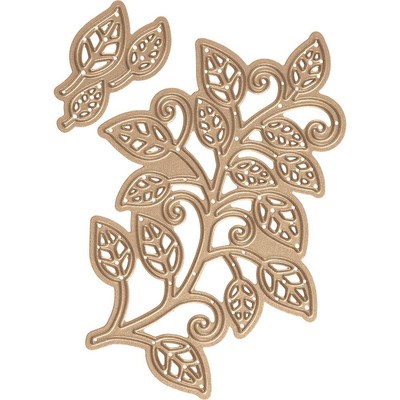 Spellbinders Designer Series Die ~ MOSAIC VINE ~ S4-830 ~ Marisa Job
