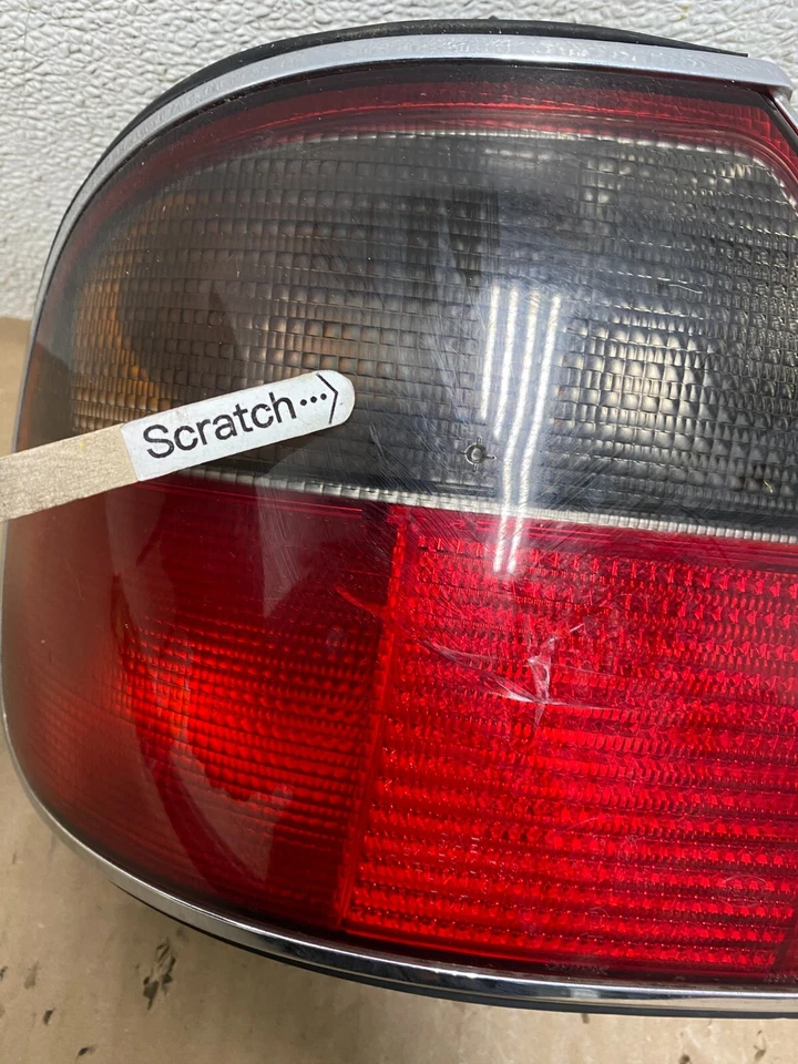 1995 a 1997 Jaguar Xj6 Vanden Plas driver esquerdo lanterna traseira Lh fabricante de equipamento original G6536 KC - Imagem 4 de 4