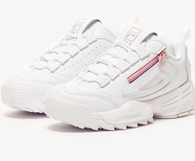 fila trainers size 3