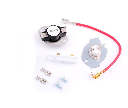279816 y 3392519 - Kit de corte térmico y fusible para secadora Whirlpool - Imagen 2 de 4