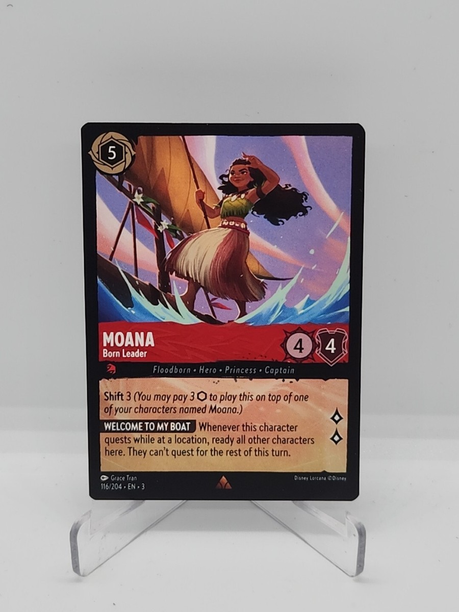 lorcana cards moana At Auction: 2023 Disney Foil PSA 9 Overflow === visible) el.style.overflow = hidden var is Disney Lorcana Card Alter Art