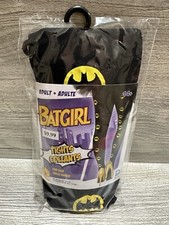 New DC Comics Batgirl Tights Adult Halloween Costume Accessory Cosplay   