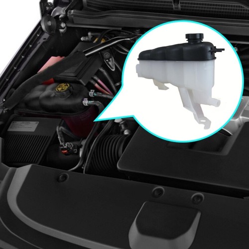 Front Engine Coolant Reservoir 603-973 22856231 671-00359 603973 for 1500 15-19 - Picture 2 of 8