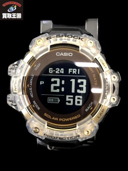 Casio G-SHOCK GBD-H1000-1A9JR G-SQUAD Step Tracker Bluetooth Mobile GPS Watch