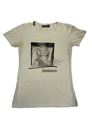 Dolce & Gabbana Marilyn Monroe Tシャツ 36 Dolce gabbana marilyn monroe - Gem