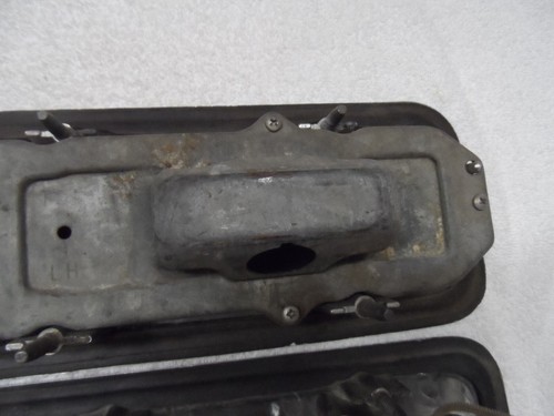 1967 1968 67 68 Camaro GM OEM Tail Light Bezels Back Plate 5959299 LH 5959300 RH - Picture 15 of 23