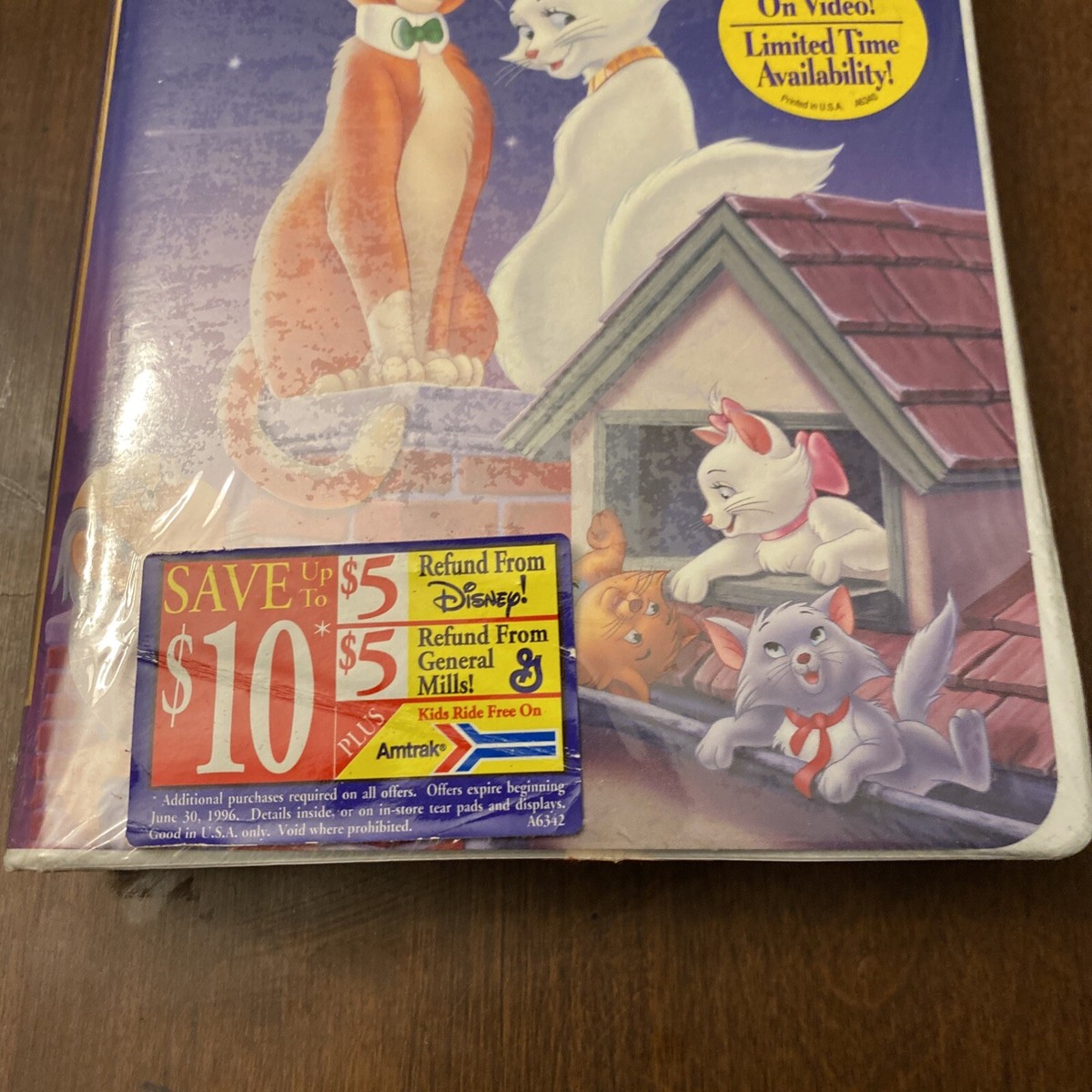 The Aristocats (VHS, 1996) for sale online | eBay