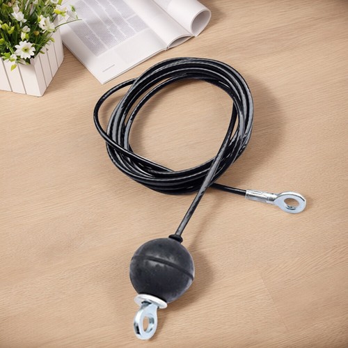 Fitness Pulley Cable Steel Wire Rope with Ball Gym Replacement Cable for Workout - Picture 15 of 18