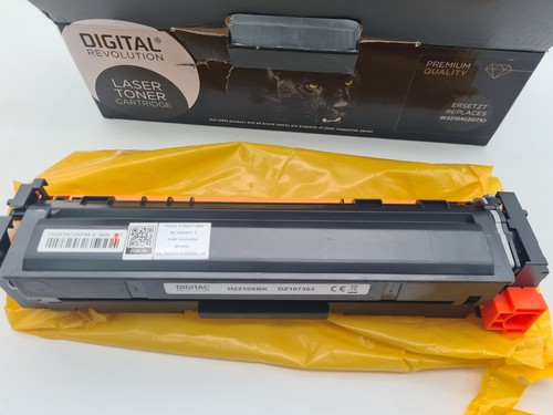 DR Laser Toner Cartridge Schwarz für HP Laser Jet Pro ersetzt W2210X(207X) - Bild 3 von 4