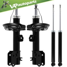 4PCS For 2013-2015 Chevrolet Spark LS LT 1.2L Front Rear Shock Struts Absorbers