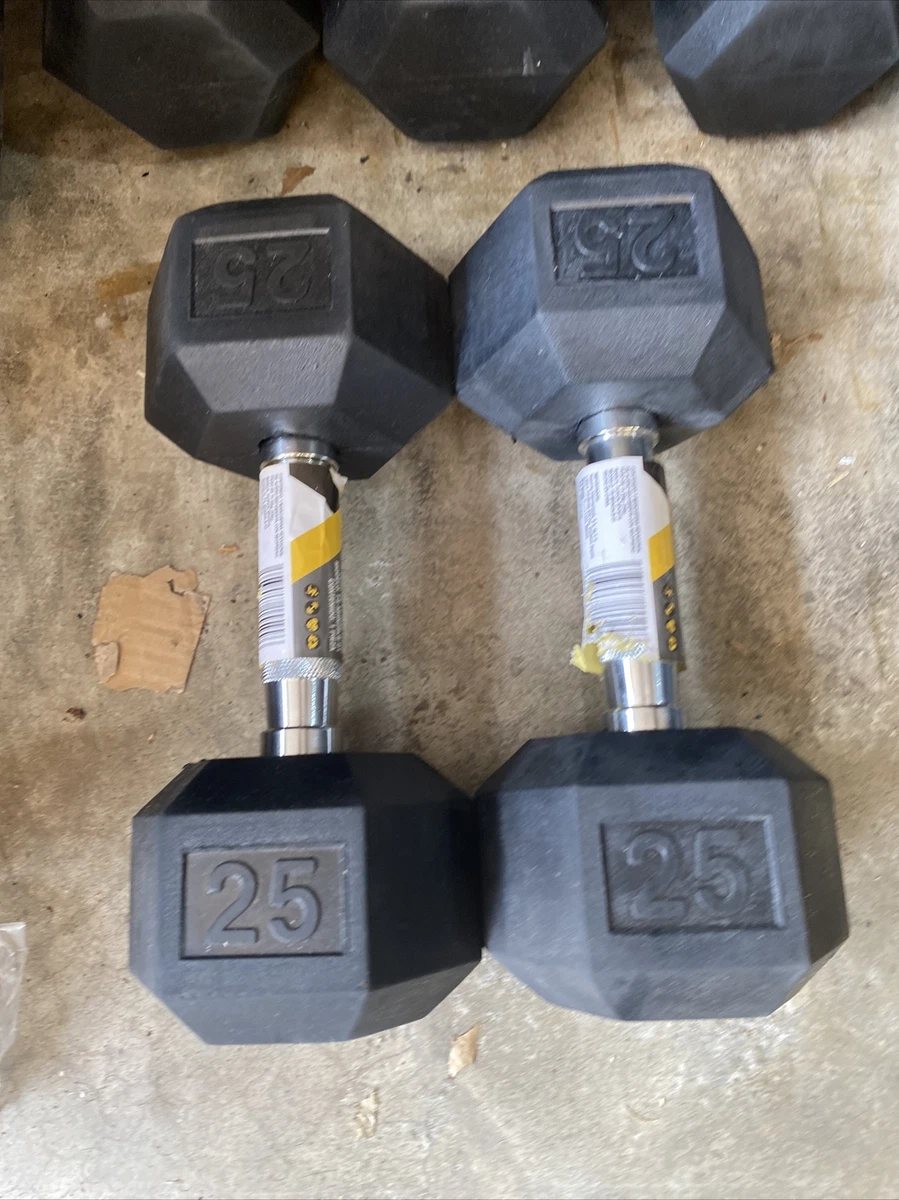 25 2024 pound dumbbells