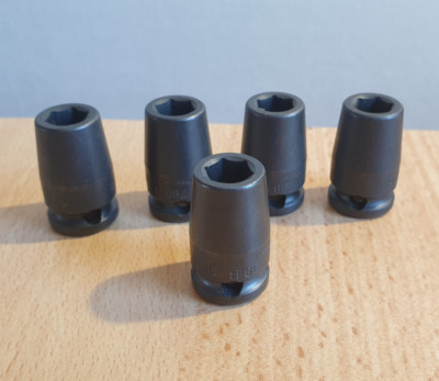 Sechskant-Kraft-Stecknuss SW 3/8'' - Vierkantantrieb in 3/8'' - WERA 790 B