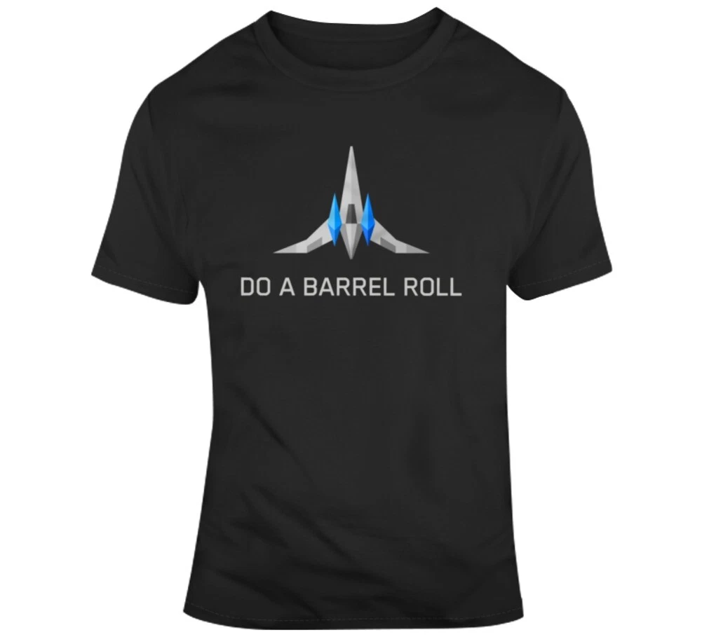 Star Fox 64 - Do A Barrel Roll Official Tee (White) Essential T-Shirt for  Sale by chadzero