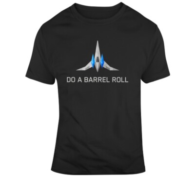STARFOX Do a Barrel Roll Nintendo Star Fox Video Game Fan T Shirt