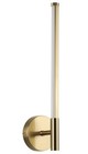 Modern Led Picture Lights Gold 23.2" 3000K Long Brass Mid Century Adjustable