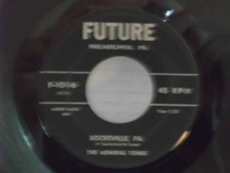 The Admiral Tones,Future 1006"Hey,Hey Pretty Baby"US,7"45,1958 Rockabilly,1958,M - Image 2 of 2