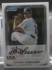 Steven Farinaro (Team USA) - 2011 Bowman Chrome #BDPP98