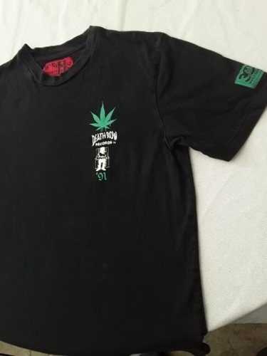 Shoe Palace x Death Row Records Camicia Uomo Large Nera 30° Anniversario - Foto 14 di 20