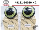 TOYOTA LEXUS OEM SUSPENSION ACCUMULATOR 49151-60020 ×2 Rear Set  LX570 URJ200