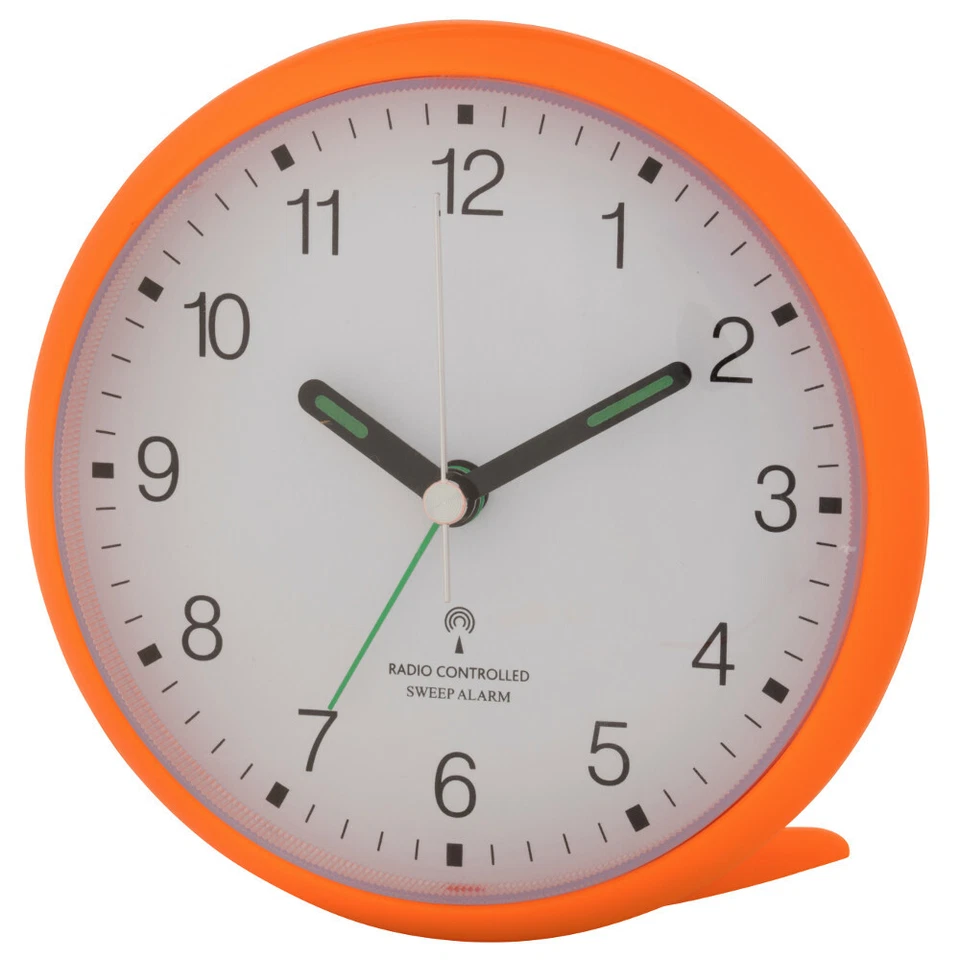 TFA Dostmann 60.1506 analoger Funkwecker lautlos Sweep-Uhrwerk Reisewecker - Bild 3 von 4