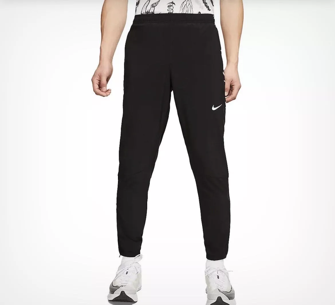 Nike Flex Swift Running Pants Jogger CJ5362 521 Black Mens Large