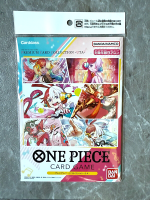 One Piece Card Game Premium Card Collection UTA Japanese From