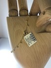 3.6 Mm 2.3 Grams 10" Not Scrap New Listing10K Yellow Gold Beaded Chain Bracelet Anklet